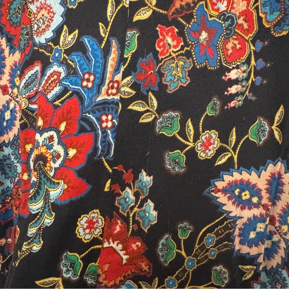 Alice + Olivia Multicolor Floral Romper - Picture 3 of 8